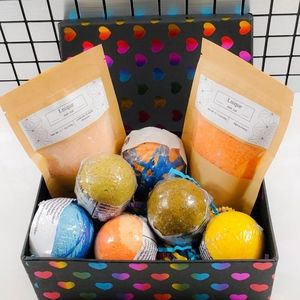 Bath bomb set